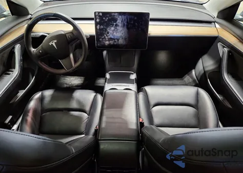 2022 Tesla Model 3 from USA, damaged, VIN 5YJ3E1EB8NF290981